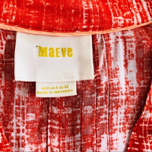 Anthropologie Maeve Calia Blouse - Picture 5 of 6